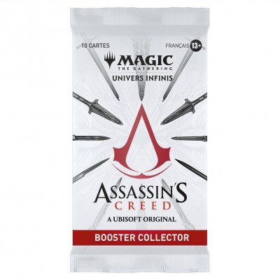 Booster Magic the Gathering Univers Infinis : Assassin's Creed -  Booster Collector