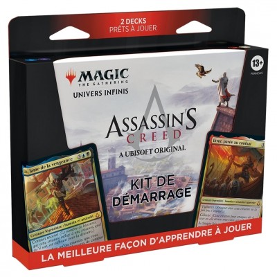 Deck Magic the Gathering Univers Infinis : Assassin's Creed - Kit de Démarrage
