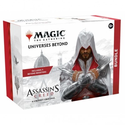 Coffret Magic the Gathering Univers Infinis : Assassin's Creed - Bundle