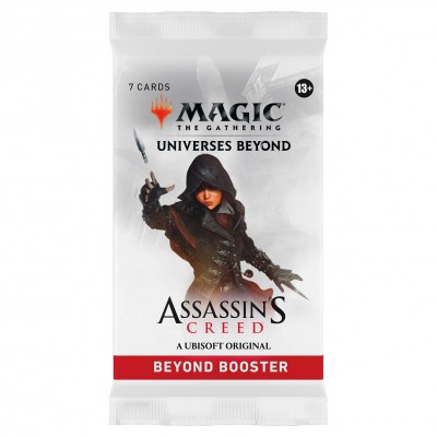 Booster Magic the Gathering Univers Infinis : Assassin's Creed - Booster Infini