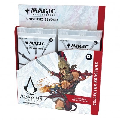 Boite de Boosters Magic the Gathering Univers Infinis : Assassin's Creed - 12 Boosters Collector