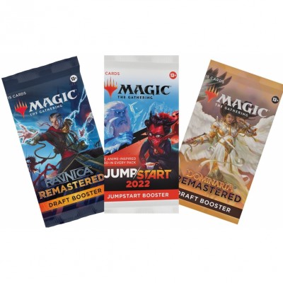 Booster Lot de 3 booster de draft - ANGLAIS