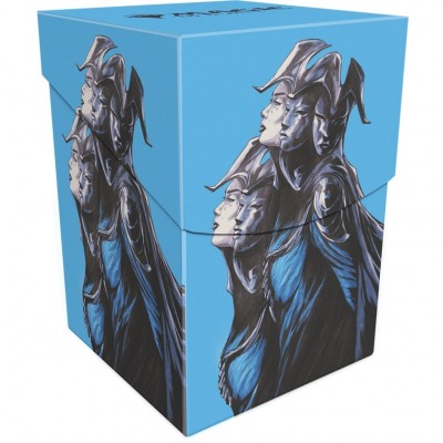 Boite de rangement illustrée Magic the Gathering Horizons du Modern 3 100+ DECK BOX - Omo, reine de Vésuva