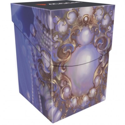 Boite de rangement illustrée Magic the Gathering Horizons du Modern 3 100+ DECK BOX - Médaillon de perle