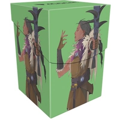 Boite de rangement illustrée Magic the Gathering Horizons du Modern 3 100+ DECK BOX - Disa la tourmentée