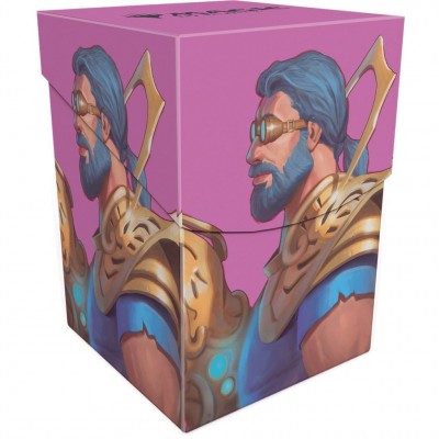 Boite de rangement illustrée Magic the Gathering Horizons du Modern 3 100+ DECK BOX - Satya, génie du flux éthérique