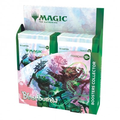 Boite de Boosters Magic the Gathering Bloomburrow - 12 Boosters Collector