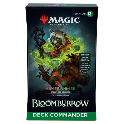 Deck Bloomburrow  - Commander - Armée animée