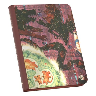 Portfolio Bloomburrow - Saison du terrier - A4 - 9-Pocket Zippered PRO-Binder (360 cartes recto-verso)