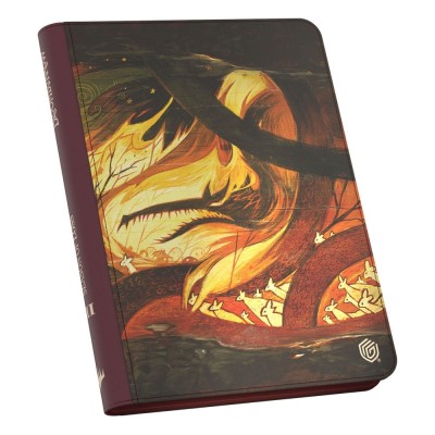 Portfolio Bloomburrow - Saison de la perte - A4 - 9-Pocket Zippered PRO-Binder (360 cartes recto-verso)