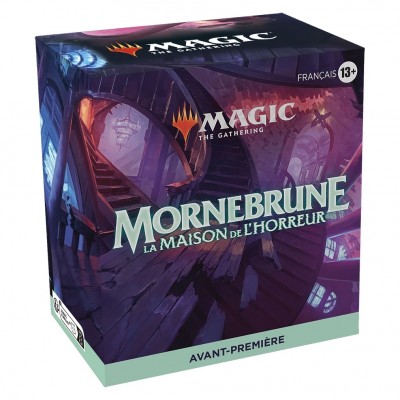Booster Magic the Gathering Mornebrune : la Maison de l'horreur - Pack d'Avant Première