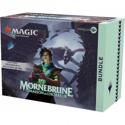 Coffret Magic the Gathering Mornebrune : la Maison de l'horreur - Bundle