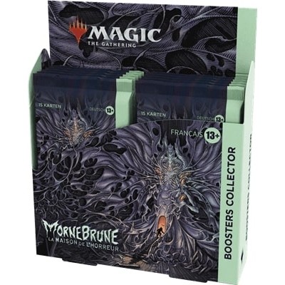 Boite de Boosters Mornebrune : la Maison de l'horreur - 12 Boosters Collector