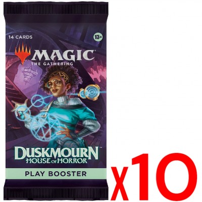 Booster Mornebrune : la Maison de l'horreur - Play Booster - Lot de 10