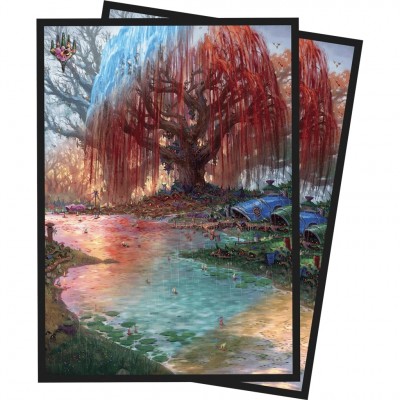 Protèges Cartes illustrées Bloomburrow  - Cité des Trois arbres - 100 Pochettes