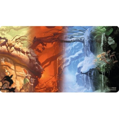 Tapis de Jeu Magic the Gathering Bloomburrow -  Forêts