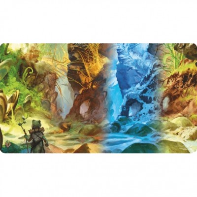 Tapis de Jeu Magic the Gathering Bloomburrow -  Marais