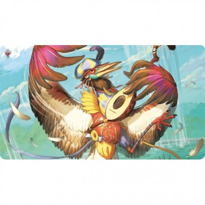 Tapis de Jeu Magic the Gathering Bloomburrow - Zinnia, Voix de Vallée