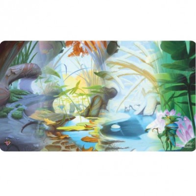 Tapis de Jeu Magic the Gathering Bloomburrow -  Îles