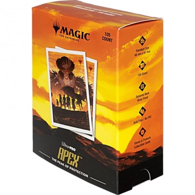 Protèges Cartes illustrées Magic the Gathering Les hors-la-loi de Croisetonnerre - 105CT  APEX SLEEVES Z