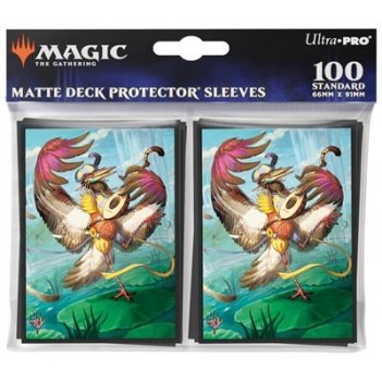 Protèges Cartes illustrées Magic the Gathering Bloomburrow  - Zinnia, Voix de la Vallée - 100 Pochettes