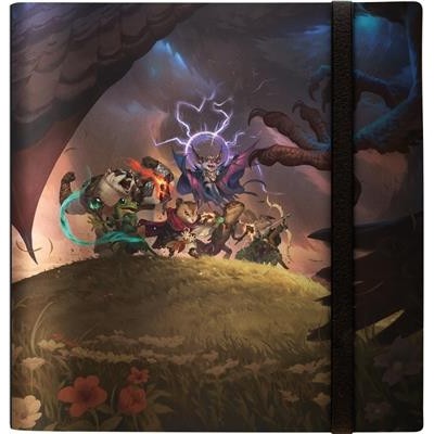 Portfolio Bloomburrow - Pro-binder - 20 pages de 12 cases (480 cartes recto-verso)