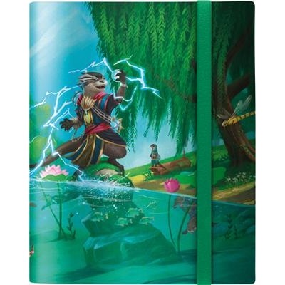 Portfolio Bloomburrow - Pro-binder - 20 pages de 9 cases (360 cartes recto-verso)