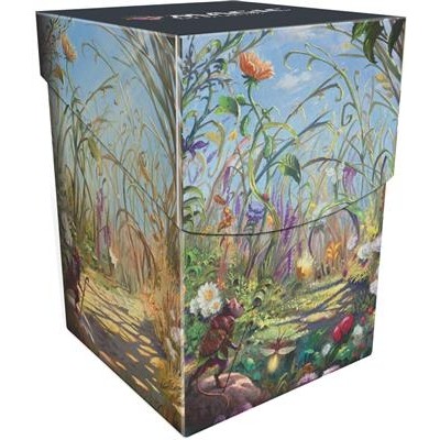 Boite de rangement illustrée Bloomburrow 100+ DECK BOX - Plaine