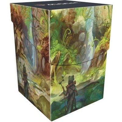 Boite de rangement illustrée Magic the Gathering Bloomburrow 100+ DECK BOX - Marais