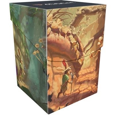 Boite de rangement illustrée Bloomburrow 100+ DECK BOX - Forêt