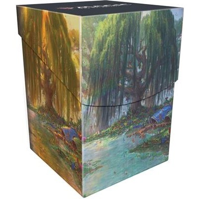 Boite de rangement illustrée Magic the Gathering Bloomburrow 100+ DECK BOX - Cité des Trois Arbres