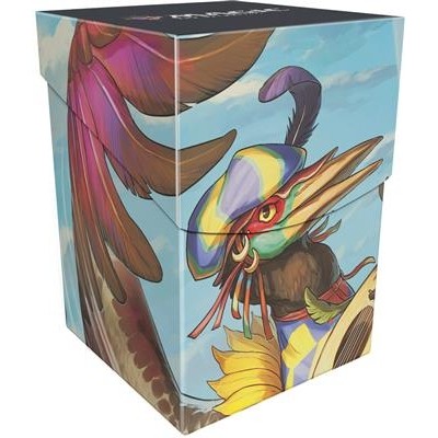 Boite de rangement illustrée Magic the Gathering Bloomburrow 100+ DECK BOX - Zinnia, Voix de la Vallée