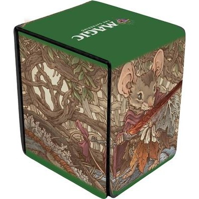 Boite de rangement illustrée Magic the Gathering Bloomburrow - Alcove Flip Box