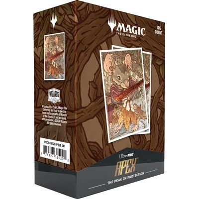 Protèges Cartes illustrées Magic the Gathering Bloomburrow - Mabel, héritière de Flamme du roc - 105CT  APEX SLEEVES Z