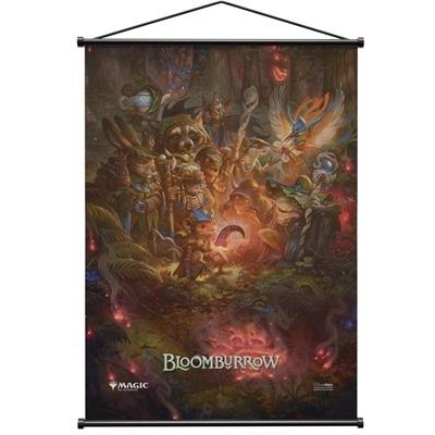 Décoration Magic the Gathering Bloomburrow - Wall Scroll