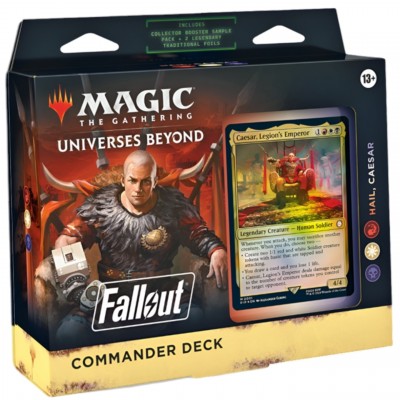 Deck Univers Infinis : Fallout - Commander - Hail, Caesar EN ANGLAIS