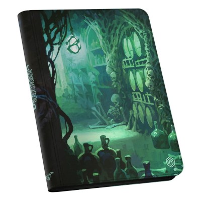 Portfolio Mornebrune : la maison de l'horreur - Cave oubliée - A4 - 9-Pocket Zippered PRO-Binder (360 cartes recto-verso)