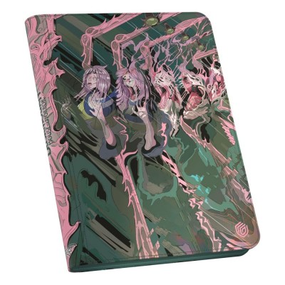 Portfolio Mornebrune : la maison de l'horreur - Galerie des miroirs - A4 - 9-Pocket Zippered PRO-Binder (360 cartes recto-verso)