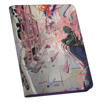 Portfolio Mornebrune : la maison de l'horreur - Galerie de porcelaine - A4 - 9-Pocket Zippered PRO-Binder (360 cartes recto-verso)