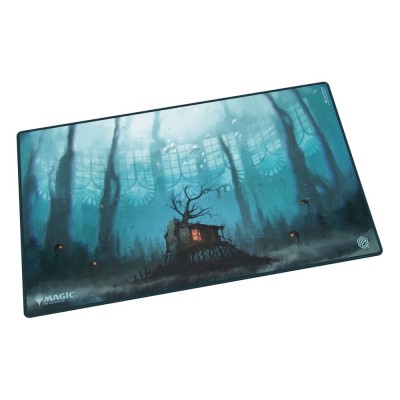 Tapis de Jeu Magic the Gathering Mornebrune : la maison de l'horreur - Cabane au bord du lac