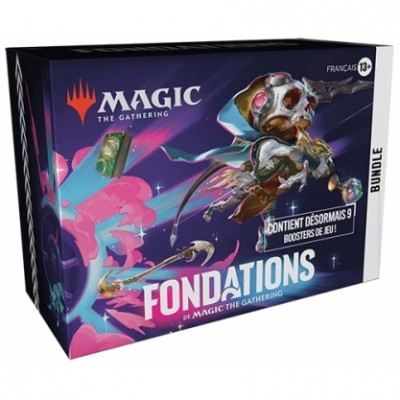 Coffret Magic the Gathering Fondations de Magic the gathering - Bundle