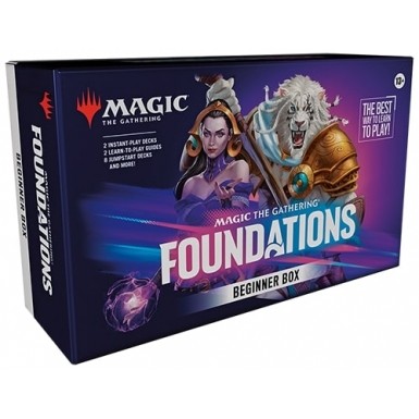 Deck Magic the Gathering Fondations de Magic the gathering - Boîte d'apprentissage