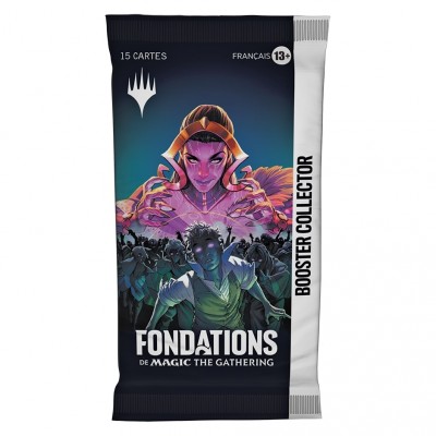 Booster Fondations de Magic the gathering - Booster Collector