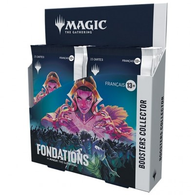 Boite de Boosters Fondations de Magic the gathering - 12 Boosters Collector