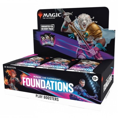 Boite de Boosters Magic the Gathering Fondations de Magic the gathering - 36 Boosters de Jeu