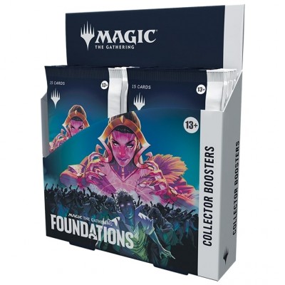 Boite de Boosters Fondations de Magic the gathering - 12 Boosters Collector