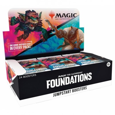 Boite de Boosters Magic the Gathering Fondations de Magic the gathering - JUMPSTART - 24 Boosters