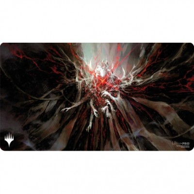 Tapis de Jeu Magic the Gathering Mornebrune : la Maison de l'horreur - PLAYMAT -  Valgavoth, herseur d'âmes