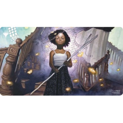 Tapis de Jeu Magic the Gathering Mornebrune : la Maison de l'horreur - PLAYMAT -  Aminatou, perce-voile