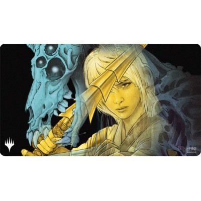 Tapis de Jeu Magic the Gathering Mornebrune : la Maison de l'horreur - PLAYMAT - La Sauveteuse Vagabonde